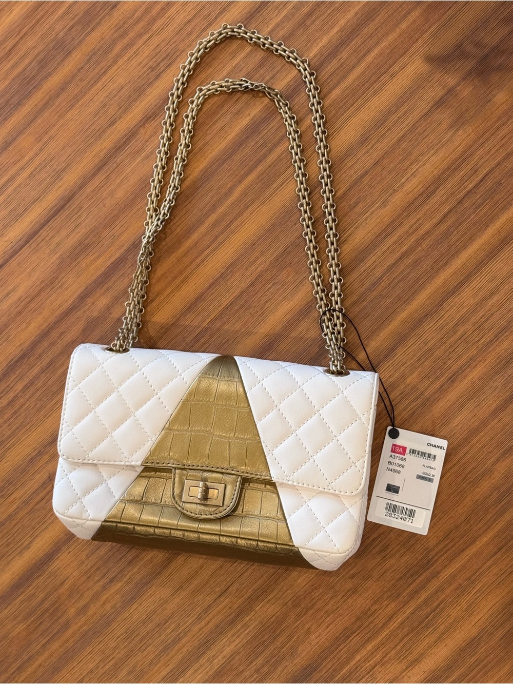 CHANEL Karl Lagerfeld’s Egypt Collection Flapbag